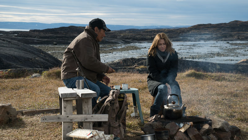 Foto promocional de la película Iqaluit.