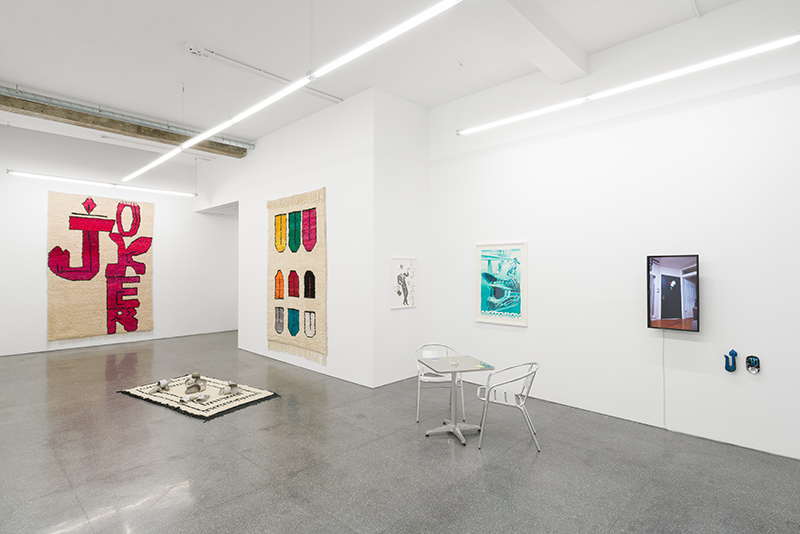 Josep Maynou en Lehmann + Silva Gallery