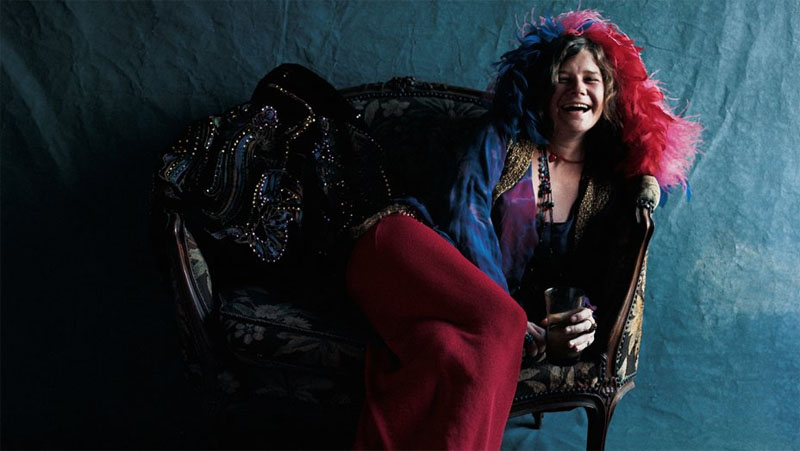 Foto promocional del documental Janis: Litle girl blue.