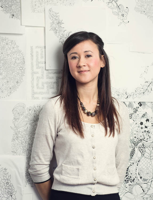 Johanna Basford_beefeater BOTANICAL PACK