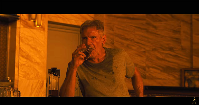 El whisky de Blade Runner 2049 no es para humanoides