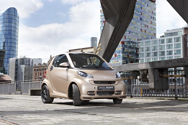 SMART BRABUS TAILOR MADE BY WESC