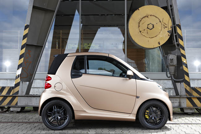 SMART BRABUS TAILOR MADE BY WESC