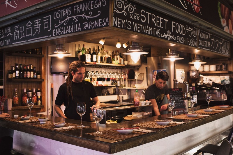 Katana Street Food: la barra asiática de Alicante