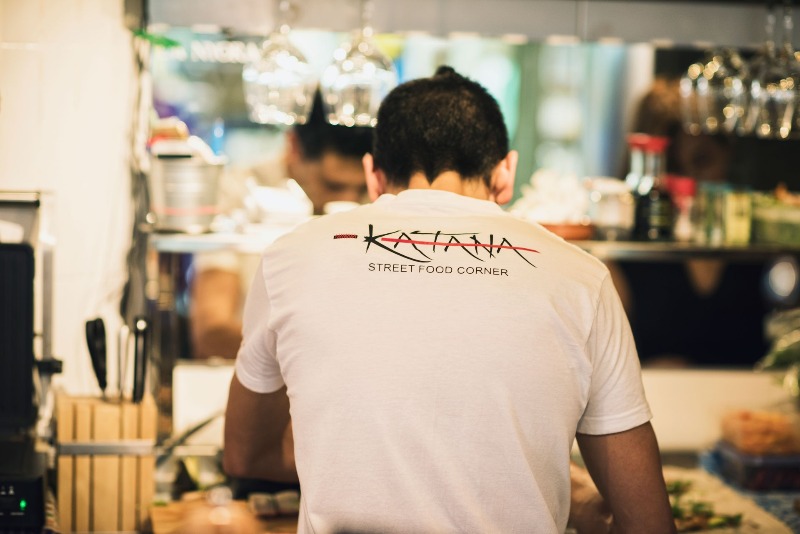 Katana Street Food: la barra asiática de Alicante