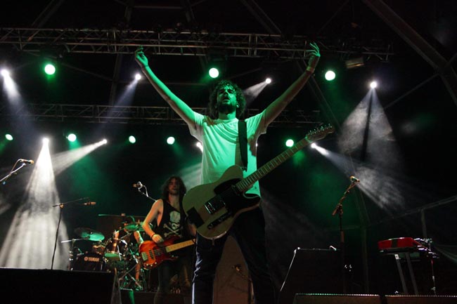 LAYABOUTS-1 ARENAL SOUND: PRUEBA SUPERADA