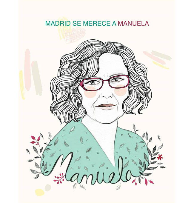 #MADRID CON MANUELA