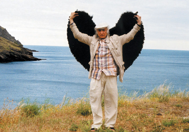 L'alternativa 2018: foto del cineasta Boris Lehman, invitado destacado de esta edición del festival.