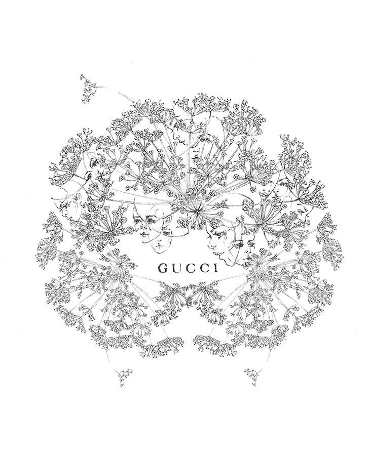 La Liberación Femenina x Gucci Bloom
