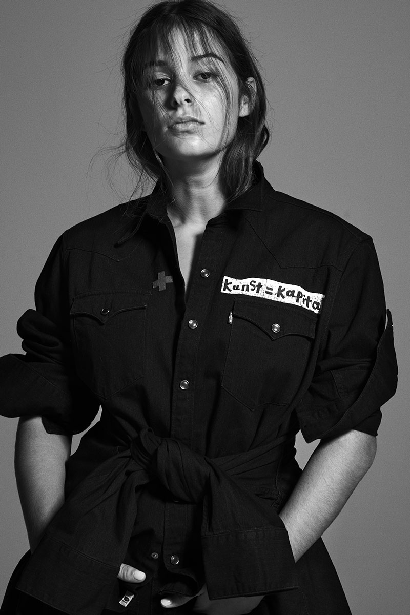 Levi's x Davidelfin, denim en cuerpo y alma