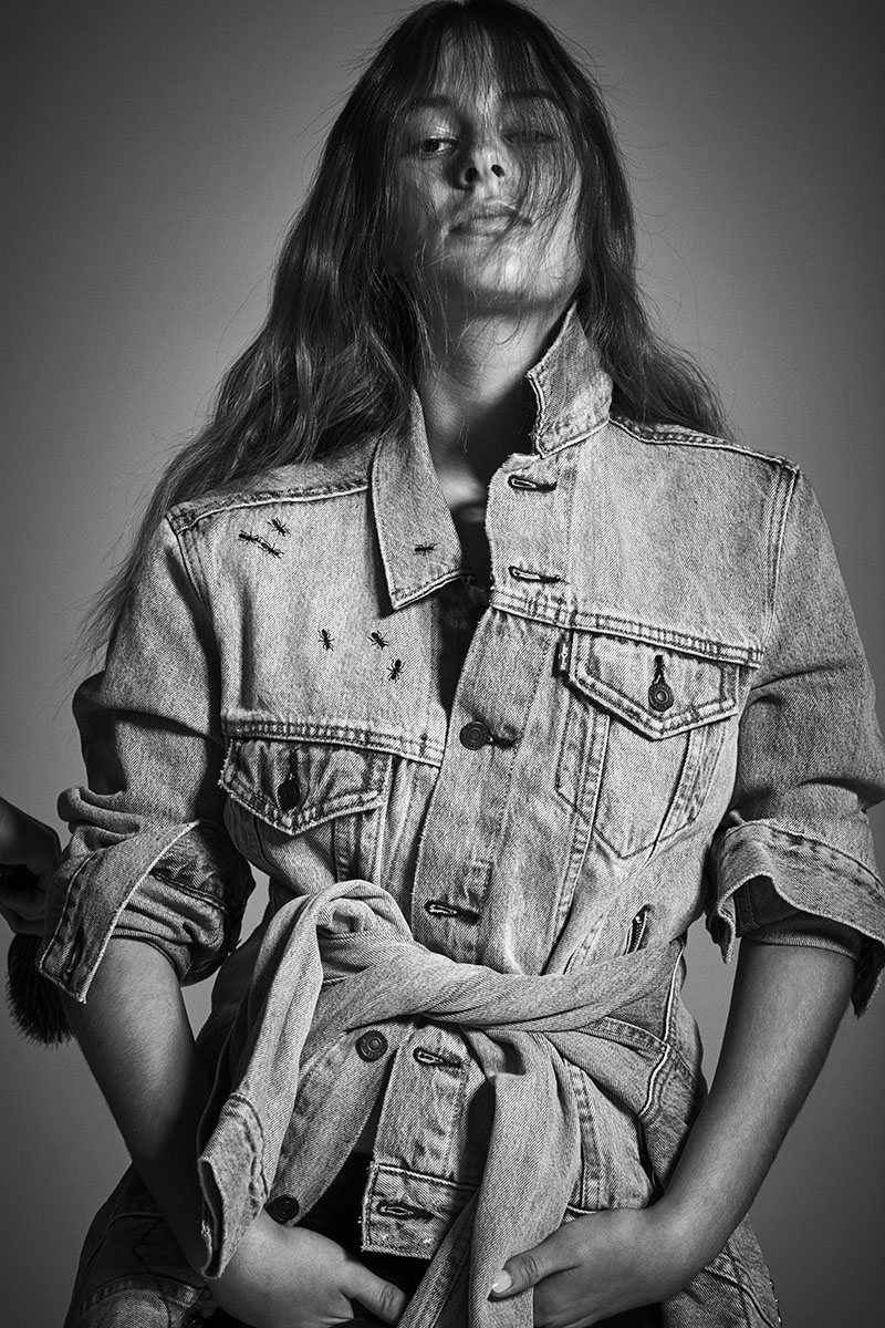 Levi's x Davidelfin, denim en cuerpo y alma