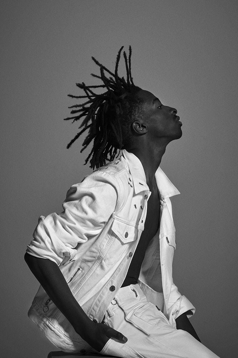 Levi's x Davidelfin, denim en cuerpo y alma