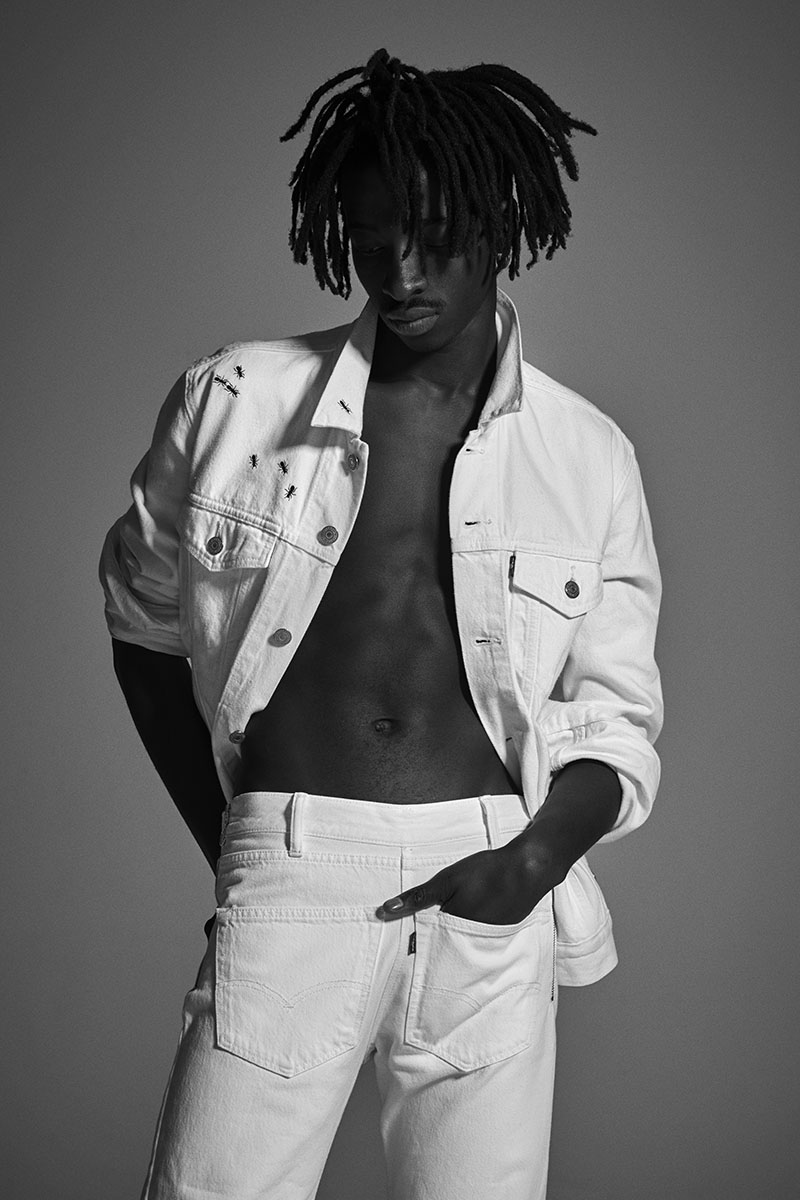 Levi's x Davidelfin, denim en cuerpo y alma