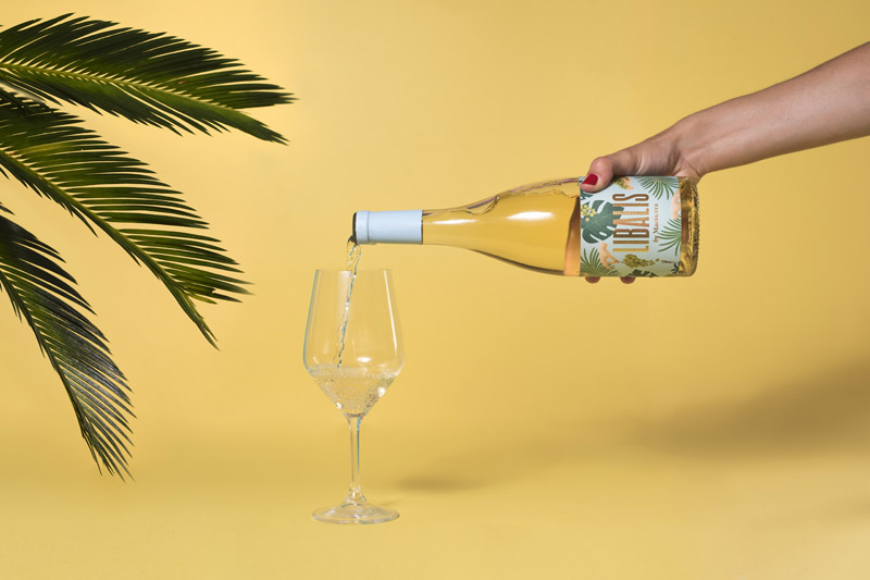 Libalis: mundo tropical en un vino blanco