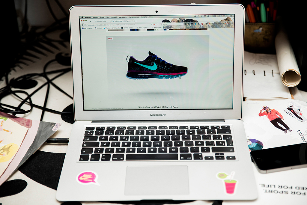 Air Max iD estimula la creatividad