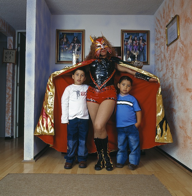 Lucha Libre: Retratos de Familia