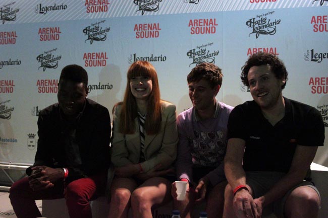 METRONOMY (2-1) ARENAL SOUND: PRUEBA SUPERADA