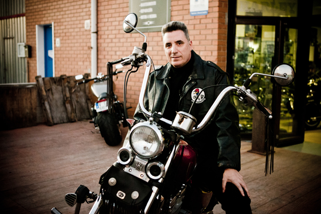 Making of Loquillo (12) AMERICAN CHOPPER Y LOQUILLO