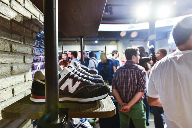 WHAT A NEW BALANCE STORE! 