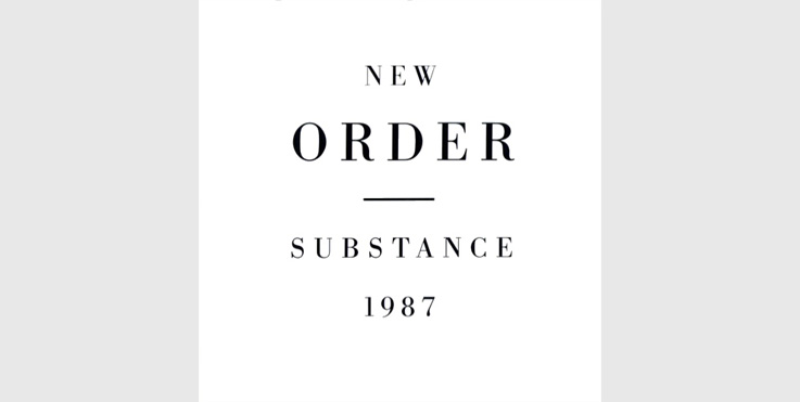 New Order - Substance 1987. 30 años después