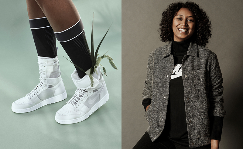 Las Mujeres Diseñadoras de Nike