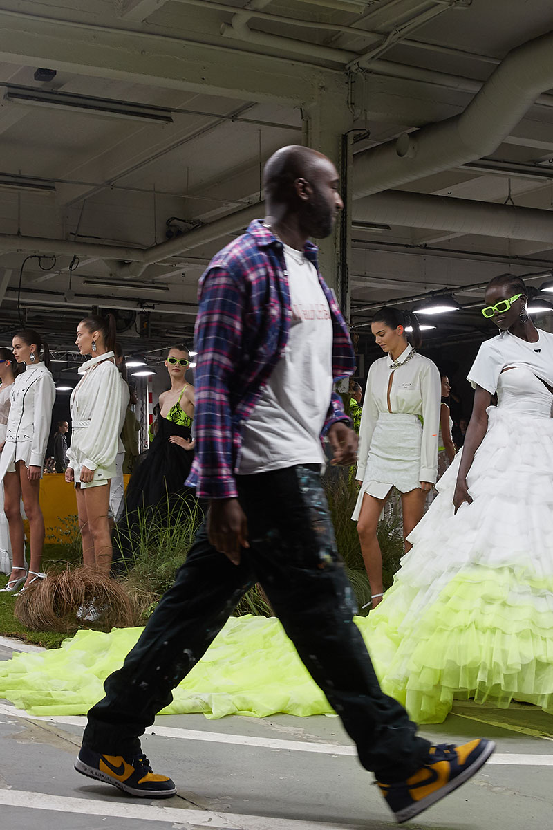 Off White y Nike en la Semana de la Moda de París