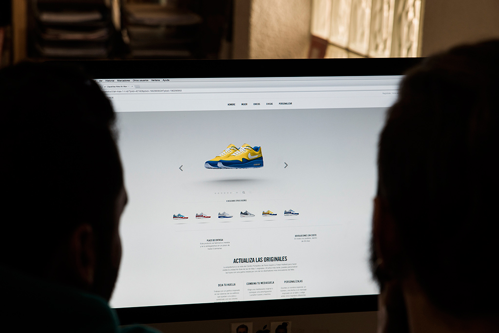 Air Max iD estimula la creatividad