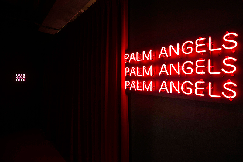 Palm Angels Abre en Tokio