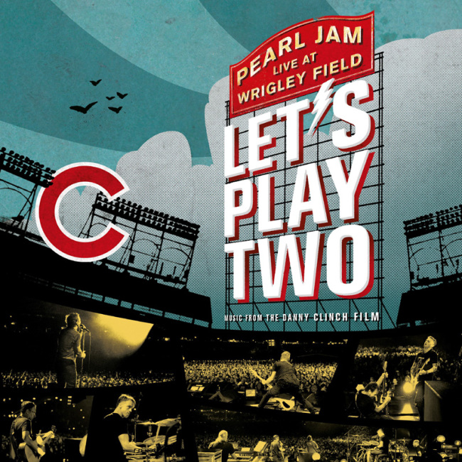Portada del documental Let's Play Two de Pearl Jam.