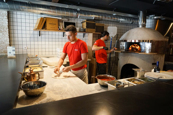 Grosso Napoletano: La Pizza Napolitana arrasa en Madrid
