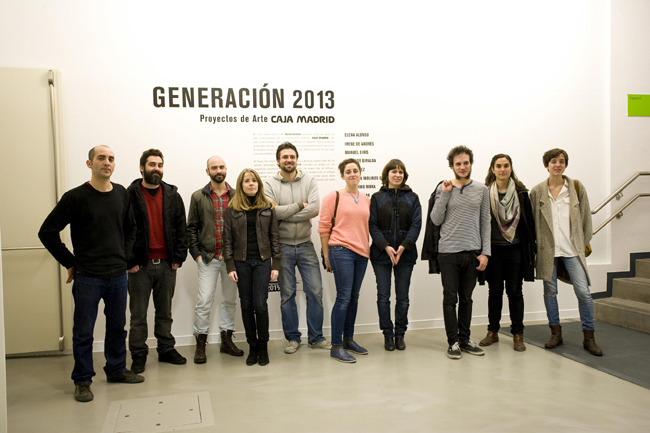 GENERACIÓN 2013 en LA CASA ENCENDIDA