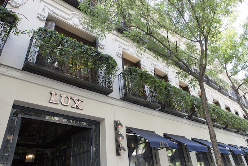 Restaurante LUX Madrid: guapo, bueno y formal