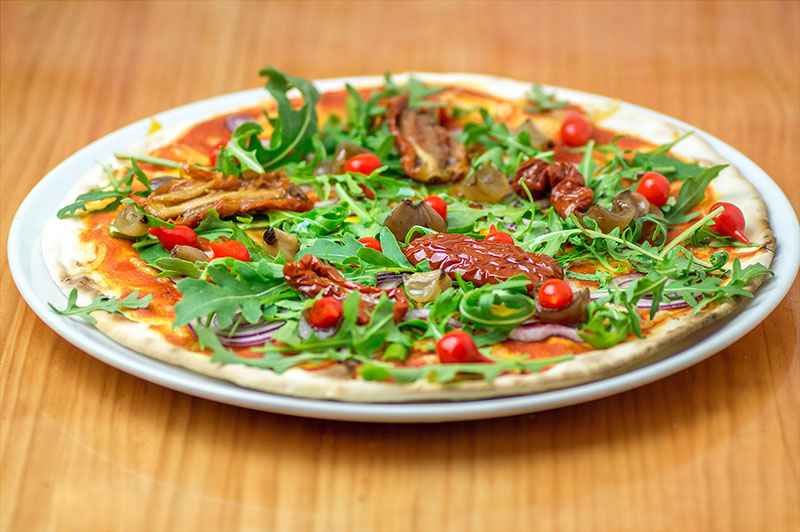 Pizzi&Dixie: color vegano con sabor a Italia