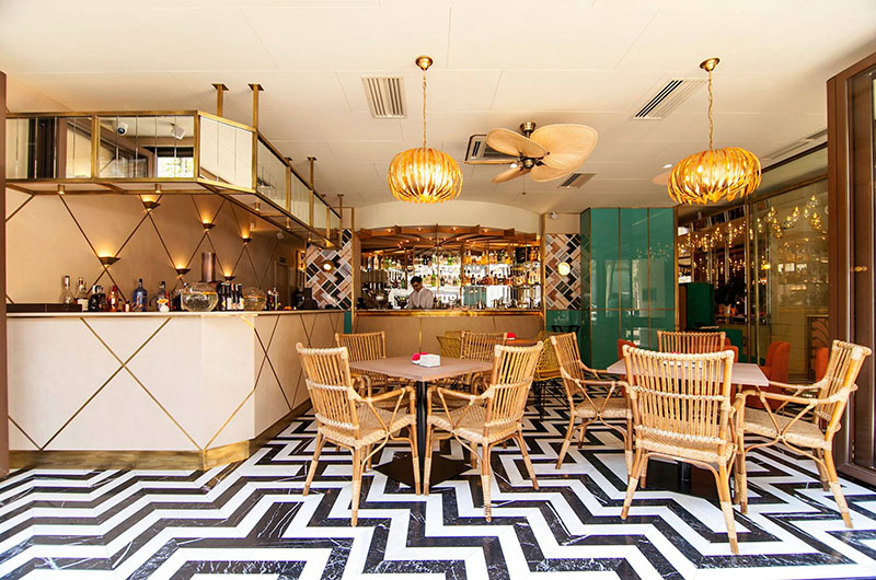 Benares ¿El mejor restaurante indio de Madrid?