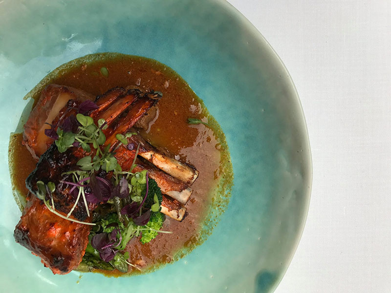 Benares ¿El mejor restaurante indio de Madrid?