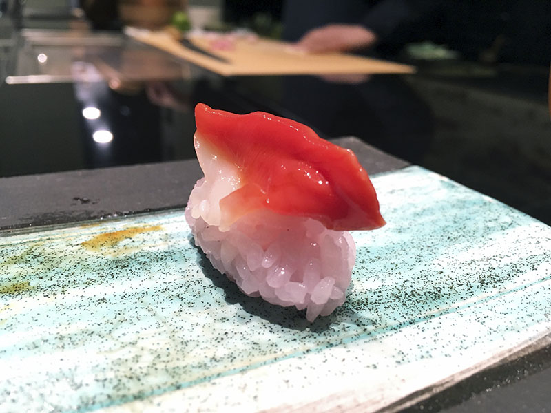 Restaurante Kappo: barra japonesa en Madrid