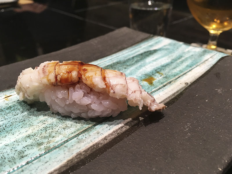 Restaurante Kappo: barra japonesa en Madrid
