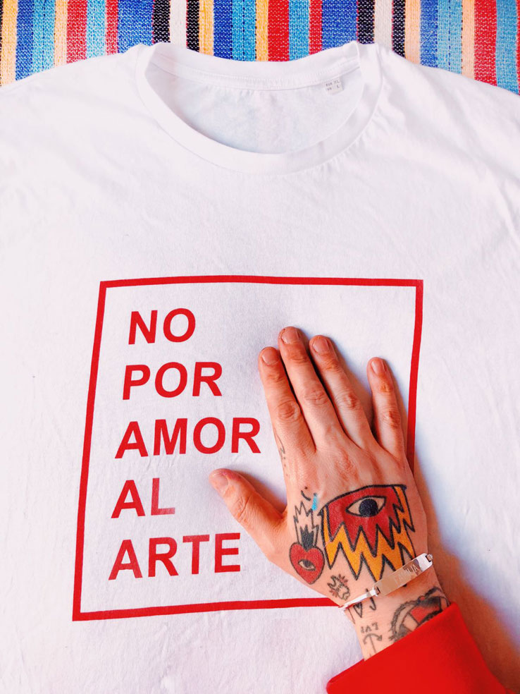 No Por Amor Al Arte