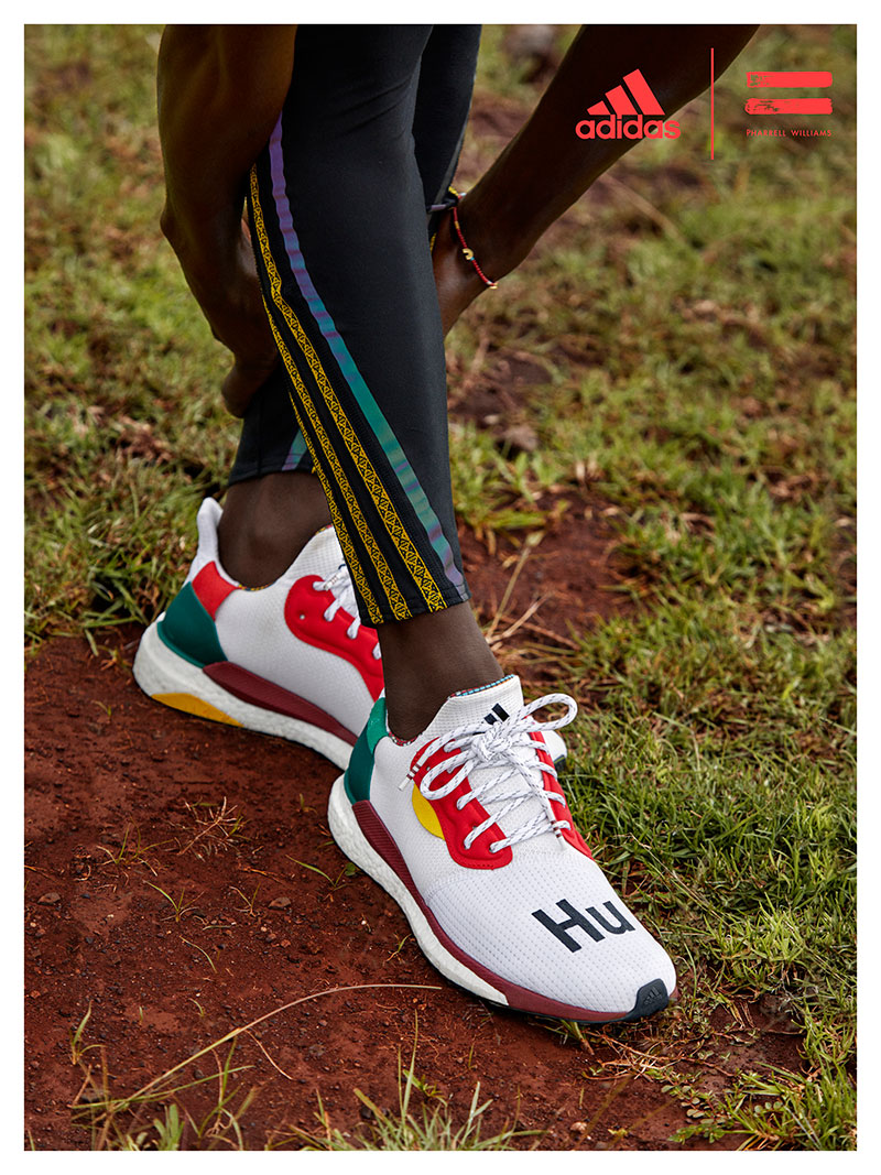 Lo Nuevo de Pharrell Williams para adidas Running