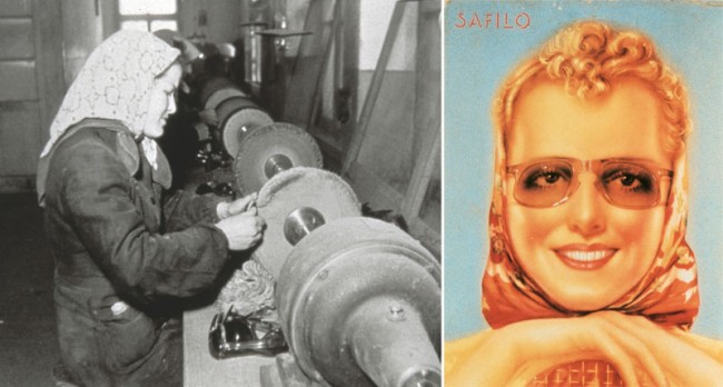 Safilo_1934_years 80 AÑOS DE SAFILO Y MARC NEWSON