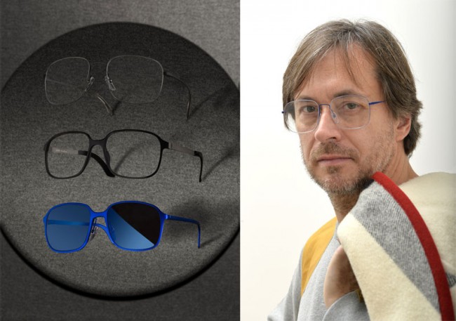 Safilo_Marc_newson 80 AÑOS DE SAFILO Y MARC NEWSON