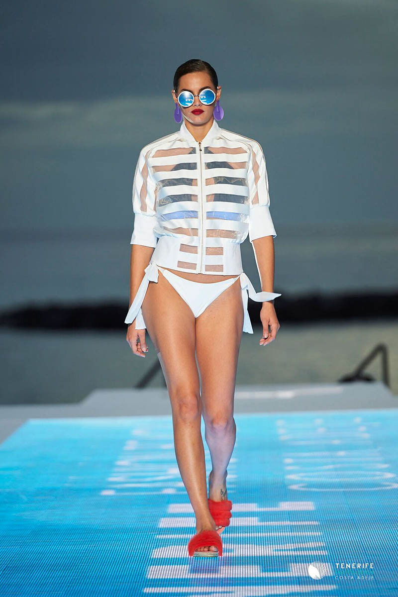 Carlos Gómez - 6 veces modelo de D&G en Tenerife Fashion Beach