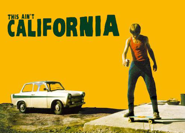 This is ain´t California-1 MADRID SKATE FILM FESTIVAL