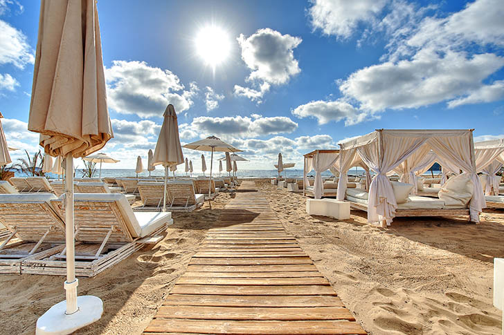 Ushuaïa Ibiza Beach Hotel: Apertura de su Beach Club