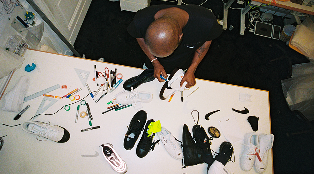 Virgil Abloh de Off-White & Nike