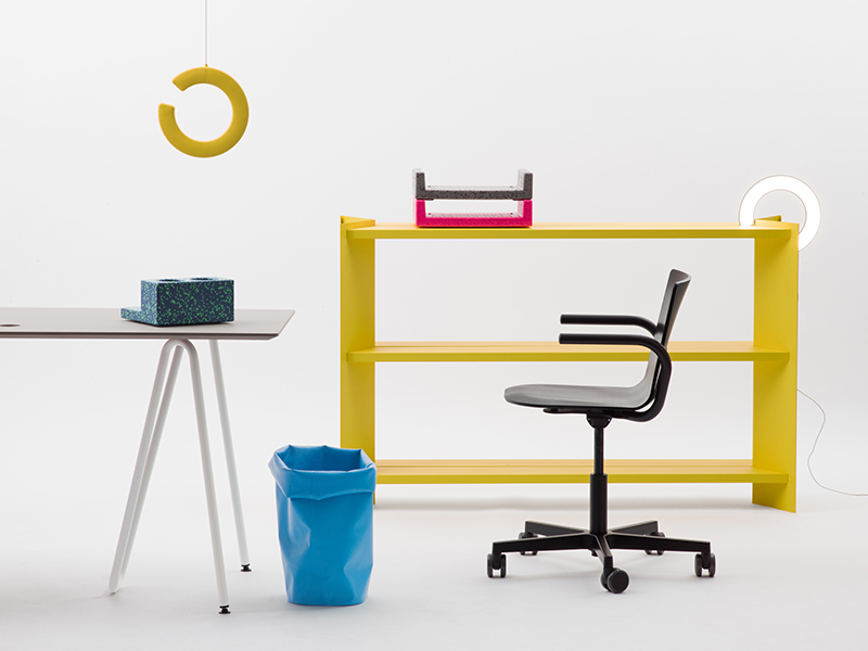 Workspace Fundamentals: muebles de oficina high tech