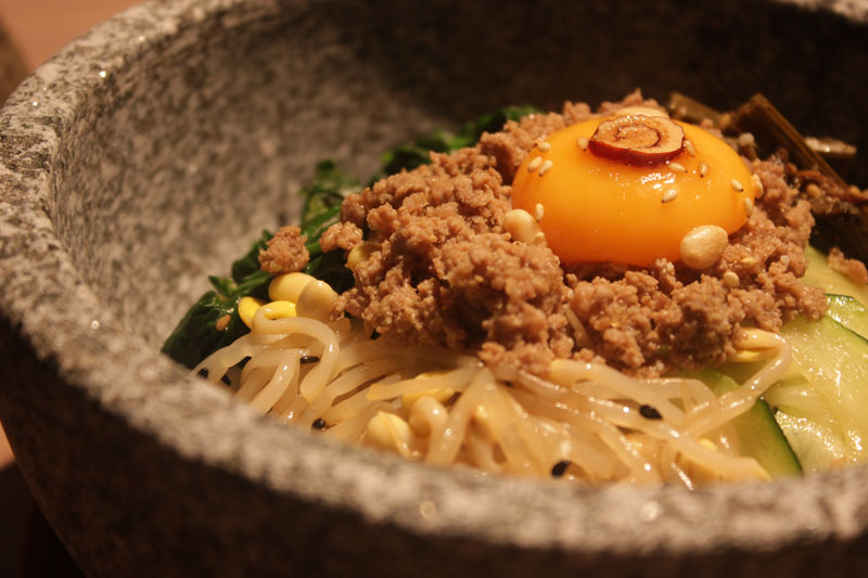 Restaurante Yakiniku Rikyu: Parrilla a la japonesa