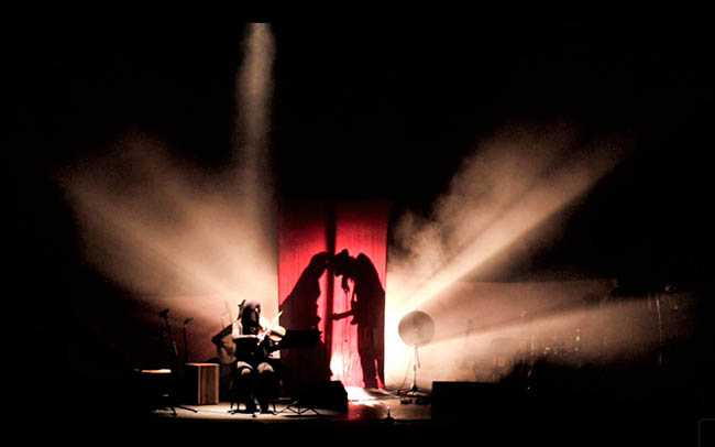 A TRAVÉS DE LA LUZ. UNA ÓPERA FLAMENCA
