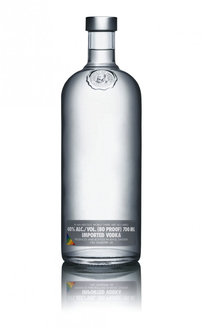 ABSOLUT NO LABEL