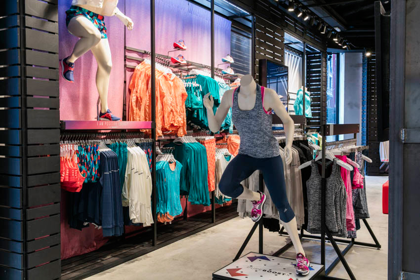 adidas en la Gran Vía